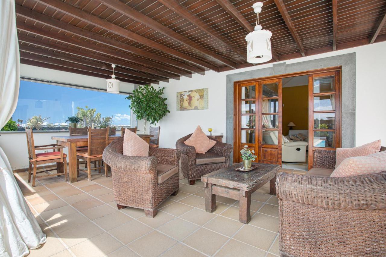 Villa Capricho Playa Blanca  Esterno foto